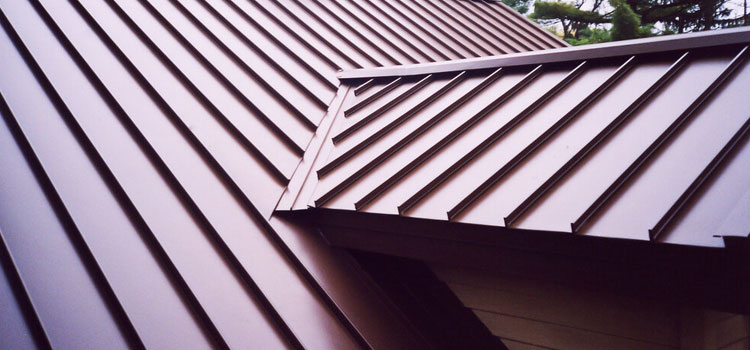 Commercial Metal Roofing Alhambra