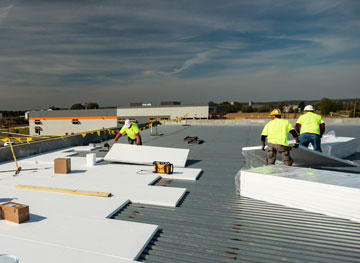 Commercial Roofing in Alhambra