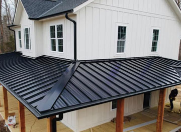 Metal Roofing in Alhambra