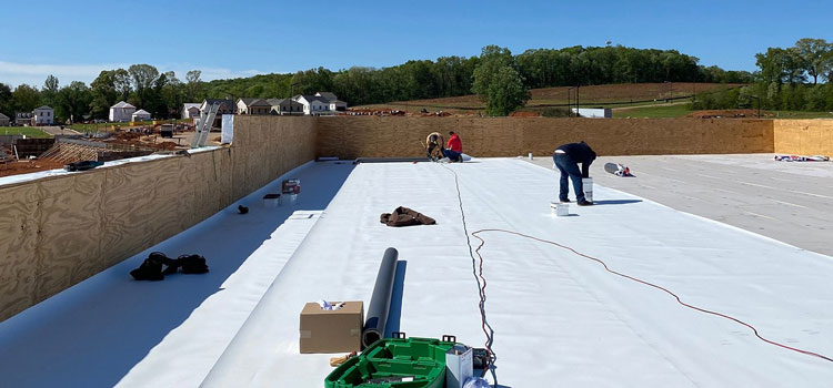 Thermoplastic Polyolefin Roofing Alhambra